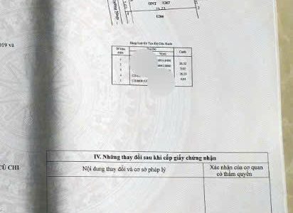 Hot Deal cần bán lô đất mặt tiền đường tỉnh lộ 2, Tân Phú Trung, 130m2 full thổ cư