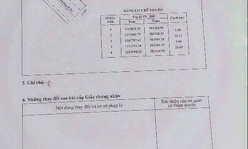 Cần bán lô đất mặt tiền đường số1, Phước Vĩnh An, 133m2 có 119m2 thổ cư, SHR