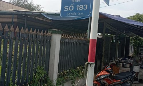 Cần bán lô đất mặt tiền đường Đặng Thị Bìa , Tân Phú Trung, 157m2 full thổ cư-SHR