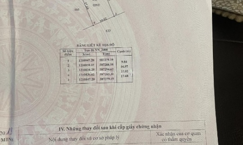 Siêu Hot Deal cần bán gấp lô đất mặt tiền đường 64, Tân Phú Trung, 171m2 full thổ cư SHR