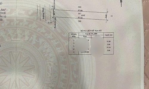 Cần bán lô đất mặt tiền đường Trương Thị Kiện , Thái Mỹ, 188m2 full thổ cư-SHR