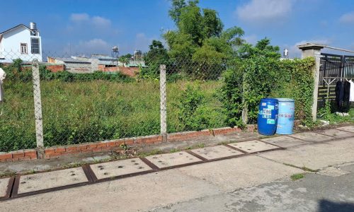 Cần bán gấp lô đất mặt tiền đường 55, Tân Thông Hội, 191m2 full thổ cư