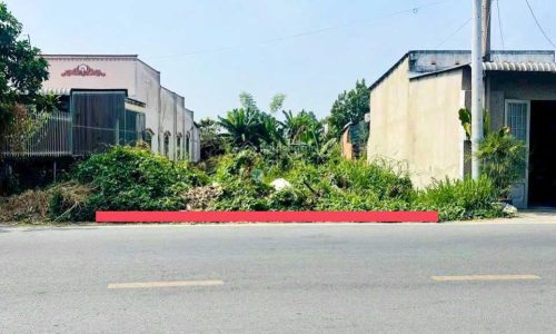 ❗❗CHỦ NGỘP – BÁN GẤP LÔ ĐẤT ĐẸP GIÁ RẺ MT ĐƯỜNG NHỰA 149M2 PHƯỚC HIỆP, SHR 435TR