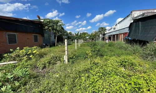 VỢ CHỒNG LY DỊ CẦN BÁN GẤP LÔ ĐẤT MT ĐƯỜNG NHỰA 128M2 PHƯỚC THẠNH, SHR GIÁ 400TR