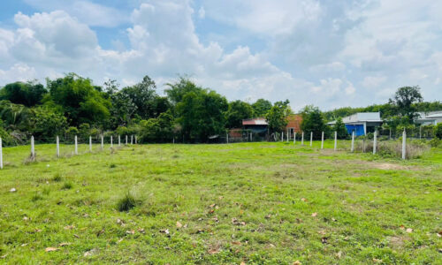 Em gái nhập viện cần bán gấp lô đất mặt tiền đường Cây Trôm Mỹ Khánh, Thái Mỹ, 223m2 full thổ cư