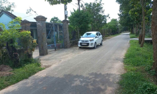 Chị gái nhập viện cần bán gấp lô đất mặt tiền đường 695, Thái Mỹ, 306m2 có 200m2 thổ cư