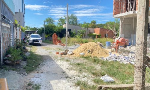 CHỐT TRONG TUẦN – TÂN AN HỘI 245M² – MT 6M – HẺM NGUYỄN VĂN KHẠ – 550 TRIỆU