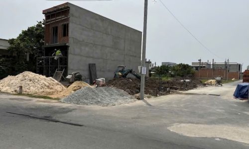 Cần bán lô đất mặt tiền đường số 5, Tân Thông Hội, 86,7m2 full thổ cư, SHR