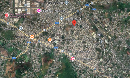 THỊ TRẤN CỦ CHI – 200M² FULL THỔ – MT 10M Đ.HUỲNH VĂN CỌ – 650 TRIỆU