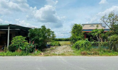 HÀNG HIẾM GIÁ TỐT – BÁN NGAY LÔ ĐẤT MT ĐƯỜNG NHỰA 168M2 PHƯỚC THẠNH, SHR 390TR