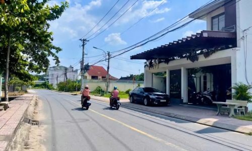 THỊ TRẤN CỦ CHI – 225M² FULL THỔ – MT 10M Đ.NHỰA HUỲNH VĂN CỌ – 550 TRIỆU