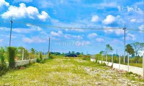 💥SIÊU PHẨM !! BÁN NGAY LÔ ĐẤT GIÁ RẺ MT ĐƯỜNG NHỰA 138M2, TT CỦ CHI, SHR GIÁ 375TR