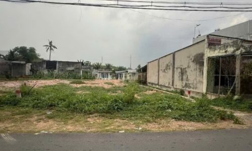 HÀNG HIẾM GIÁ TỐT-BÁN NGAY LÔ ĐẤT MT ĐƯỜNG 153M2 PHƯỚC HIỆP, SHR 410TR