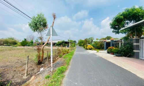 CHỦ NGỘP !! BÁN GẤP LÔ ĐẤT ĐẸP MT ĐƯỜNG 162M2 TÂN AN HỘI, SHR GIÁ 445TR