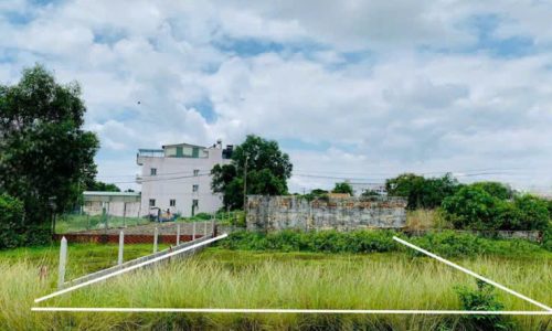 GIẢM GIÁ MẠNH !! CẦN BÁN NGAY LÔ ĐẤT ĐẸP MT ĐƯỜNG 115M2 PHƯỚC VĨNH AN, SHR GIÁ 415TR