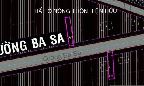 Chính chủ cần bán lô đất mặt tiền đường basa, Phước Hiệp, 153m2 giá 1 tỷ7