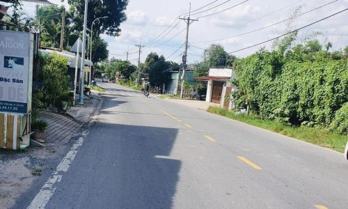 CHÍNH CHỦ CẦN BÁN GẤP LÔ ĐẤT MẶT TIỀN ĐƯỜNG NHỰA 1712M2, PHƯỚC HIỆP, SHR GIÁ 470TR