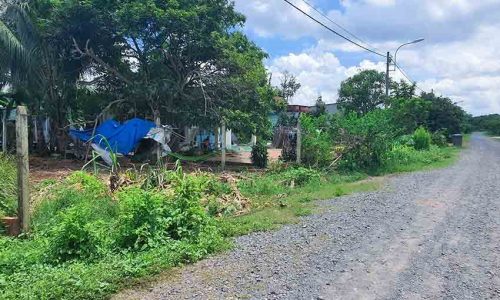 Chủ gửi bán gấp lô đất mặt tiền đường Phạm Thị Sện,  Phước Hiệp, 382m2, 1tỷ 7 SHR