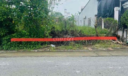 💥SIÊU PHẨM !! BÁN NGAY LÔ ĐẤT MT ĐƯỜNG 200M2, TT CỦ CHI, SHR GIÁ 530TR