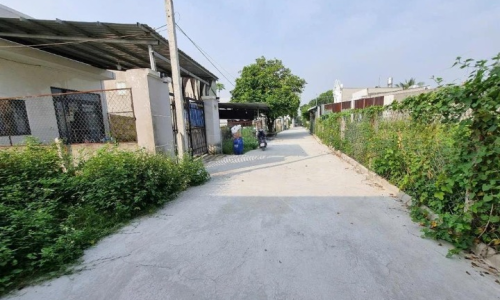 Chủ cần bán gấp lô đất mặt tiền đường Tỉnh lộ 2, Tân Phú Trung, 140m2 full thổ cư, 750tr, SHR