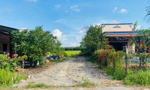 CHÍNH CHỦ BÁN GẤP LÔ ĐẤT GIÁ NGỘP MT ĐƯỜNG NHỰA 140M2 PHƯỚC HIỆP, SHR GIÁ 445TR